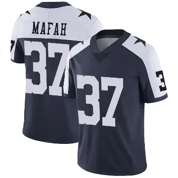 ＃37 Youth Phil Mafah Navy Limited Dallas Cowboys Alternate Vapor Untouchable Jersey