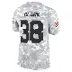 ＃38 Men's Alijah Clark Arctic Camo Limited Dallas Cowboys 2024 Salute to Service Jersey