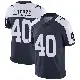 ＃40 Youth Hunter Luepke Navy Limited Dallas Cowboys Alternate Vapor Untouchable Jersey