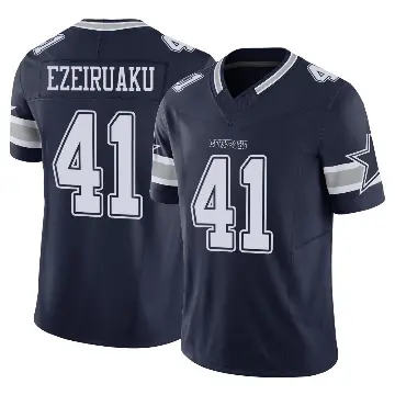 ＃41 Youth Donovan Ezeiruaku Navy Limited Dallas Cowboys Vapor F.U.S.E. Jersey