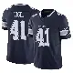 ＃41 Youth Nick Vigil Navy Limited Dallas Cowboys Vapor F.U.S.E. Jersey