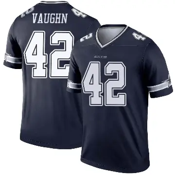 ＃42 Youth Deuce Vaughn Navy Legend Dallas Cowboys Jersey