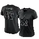 ＃43 Women's Joe Jones Black Limited Dallas Cowboys Reflective Jersey