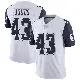 ＃43 Youth Joe Jones White Limited Dallas Cowboys Color Rush Vapor Untouchable Jersey