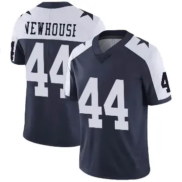 ＃44 Men's Robert Newhouse Navy Limited Dallas Cowboys Alternate Vapor Untouchable Jersey