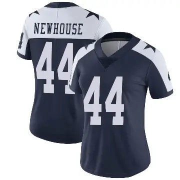 ＃44 Women's Robert Newhouse Navy Limited Dallas Cowboys Alternate Vapor Untouchable Jersey