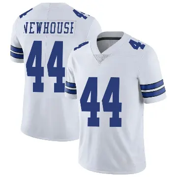 ＃44 Youth Robert Newhouse White Limited Dallas Cowboys Vapor Untouchable Jersey