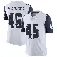 ＃45 Youth Rivaldo Fairweather White Limited Dallas Cowboys Color Rush Vapor Untouchable Jersey