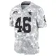 ＃46 Men's Tyler Neville Arctic Camo Limited Dallas Cowboys 2024 Salute to Service Jersey