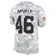 ＃46 Men's Tyler Neville Arctic Camo Limited Dallas Cowboys 2024 Salute to Service Jersey