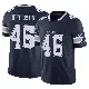 ＃46 Youth Malik Jefferson Navy Limited Dallas Cowboys Vapor F.U.S.E. Jersey