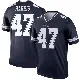＃47 Youth Darius Harris Navy Legend Dallas Cowboys Jersey