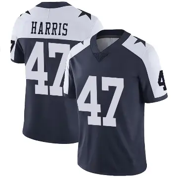 ＃47 Youth Darius Harris Navy Limited Dallas Cowboys Alternate Vapor Untouchable Jersey