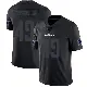 ＃49 Men's John Stephens Jr. Black Impact Limited Dallas Cowboys Jersey