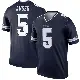 ＃5 Youth Bryan Anger Navy Legend Dallas Cowboys Jersey