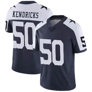 ＃50 Men's Eric Kendricks Navy Limited Dallas Cowboys Alternate Vapor Untouchable Jersey