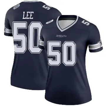 ＃50 Women's Sean Lee Navy Legend Dallas Cowboys Jersey