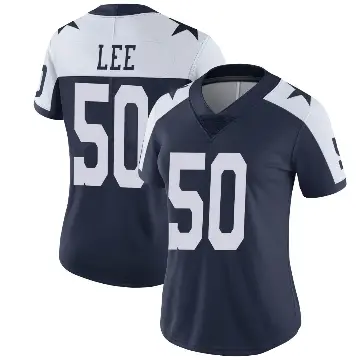 ＃50 Women's Sean Lee Navy Limited Dallas Cowboys Alternate Vapor Untouchable Jersey