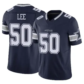 ＃50 Youth Sean Lee Navy Limited Dallas Cowboys Vapor F.U.S.E. Jersey