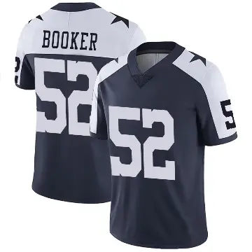 ＃52 Youth Tyler Booker Navy Limited Dallas Cowboys Alternate Vapor Untouchable Jersey