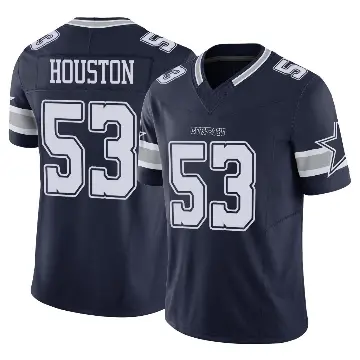 ＃53 Youth James Houston Navy Limited Dallas Cowboys Vapor F.U.S.E. Jersey
