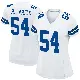 ＃54 Women's Randy White White Game Dallas Cowboys Jersey