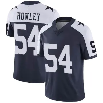 ＃54 Youth Chuck Howley Navy Limited Dallas Cowboys Alternate Vapor Untouchable Jersey