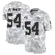 ＃54 Youth Randy White Arctic Camo Limited Dallas Cowboys 2024 Salute to Service Jersey