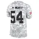 ＃54 Youth Randy White Arctic Camo Limited Dallas Cowboys 2024 Salute to Service Jersey