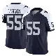 ＃55 Youth Carl Lawson Navy Limited Dallas Cowboys Alternate Vapor F.U.S.E. Jersey