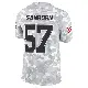 ＃57 Men's Jack Sanborn Arctic Camo Limited Dallas Cowboys 2024 Salute to Service Jersey