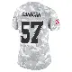 ＃57 Women's Jack Sanborn Arctic Camo Limited Dallas Cowboys 2024 Salute to Service Jersey