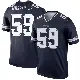＃59 Men's Kenneth Murray Jr. Navy Legend Dallas Cowboys Jersey