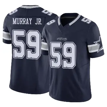 ＃59 Youth Kenneth Murray Jr. Navy Limited Dallas Cowboys Vapor F.U.S.E. Jersey