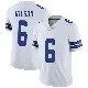 ＃6 Men's Donovan Wilson White Limited Dallas Cowboys Vapor Untouchable Jersey