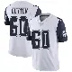 ＃60 Youth Tyler Guyton White Limited Dallas Cowboys Color Rush Vapor Untouchable Jersey