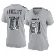 ＃61 Women's Jack Anderson Gray Game Dallas Cowboys Atmosphere Fashion Jersey