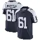 ＃61 Youth Jack Anderson Navy Limited Dallas Cowboys Alternate Vapor Untouchable Jersey