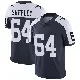＃64 Men's Dakoda Shepley Navy Limited Dallas Cowboys Alternate Vapor Untouchable Jersey