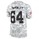 ＃64 Youth Dakoda Shepley Arctic Camo Limited Dallas Cowboys 2024 Salute to Service Jersey