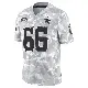 ＃66 Men's T.J. Bass Arctic Camo Limited Dallas Cowboys 2024 Salute to Service Jersey