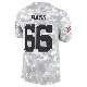 ＃66 Men's T.J. Bass Arctic Camo Limited Dallas Cowboys 2024 Salute to Service Jersey