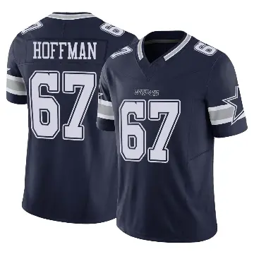 ＃67 Youth Brock Hoffman Navy Limited Dallas Cowboys Vapor F.U.S.E. Jersey