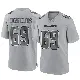 ＃69 Men's Ajani Cornelius Gray Game Dallas Cowboys Atmosphere Fashion Jersey