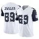 ＃69 Men's Ajani Cornelius White Limited Dallas Cowboys 2nd Alternate Vapor F.U.S.E. Jersey