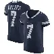 ＃7 Men's Traeshon Holden Navy Elite Dallas Cowboys Team Color Vapor Untouchable Jersey