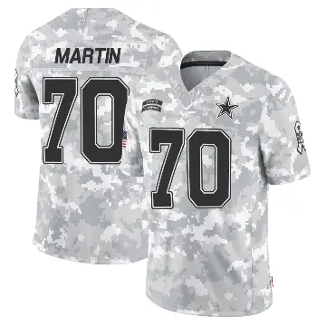 ＃70 Youth Zack Martin Arctic Camo Limited Dallas Cowboys 2024 Salute to Service Jersey