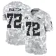 ＃72 Men's Jalen Dalton Arctic Camo Limited Dallas Cowboys 2024 Salute to Service Jersey