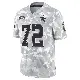 ＃72 Men's Jalen Dalton Arctic Camo Limited Dallas Cowboys 2024 Salute to Service Jersey