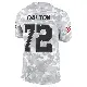 ＃72 Men's Jalen Dalton Arctic Camo Limited Dallas Cowboys 2024 Salute to Service Jersey